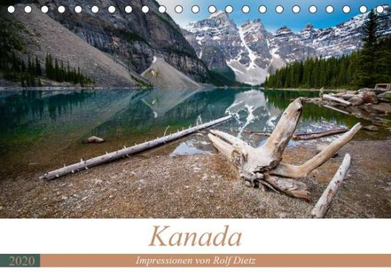 Cover for Dietz · Kanada - Impressionen von Rolf Di (Book)