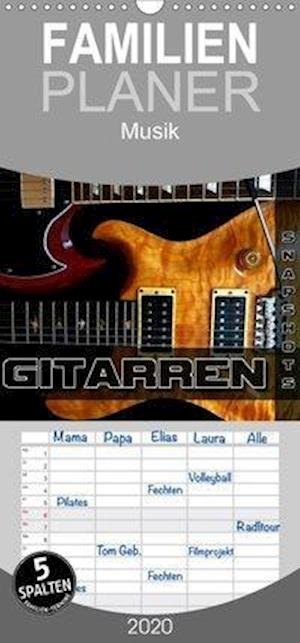 Cover for Bleicher · Gitarren Snapshots - Familienp (Book)