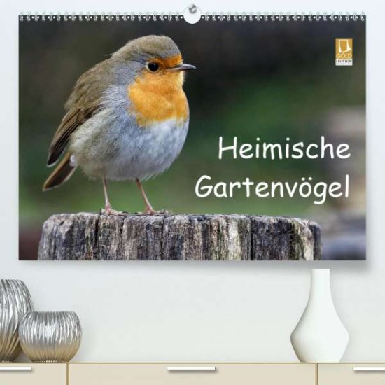 Cover for Wilczek · Heimische Gartenvögel (Premium- (Book)