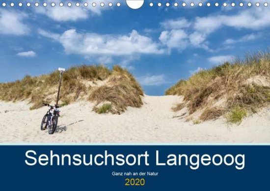 Cover for Klesse · Sehnsuchtsort Langeoog (Wandkale (Book)