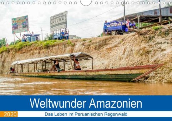 Cover for Nawrocki · Weltwunder Amazonien (Wandkale (Book)