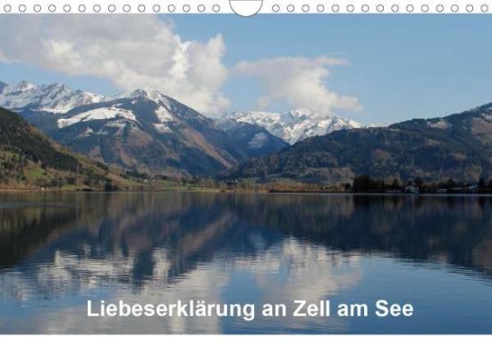 Cover for Ruf · Liebeserklärung an Zell am See (Wan (Book)