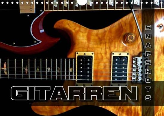 Cover for Bleicher · Gitarren Snapshots (Wandkalend (Book)