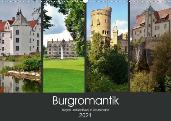 Cover for Janke · Burgromantik Burgen und Schlösser (Book)