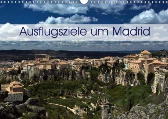 Cover for Schön · Ausflugziele um Madrid (Wandkalen (Book)