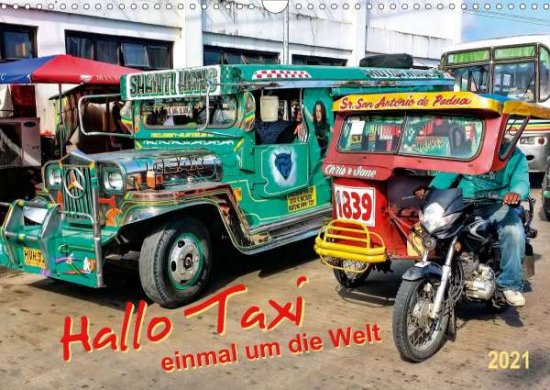 Cover for Roder · Hallo Taxi - einmal um die Welt ( (Book)