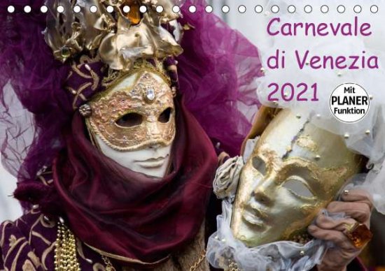 Cover for Scholze · Carnevale di Venezia 2021 (Tisc (Book)