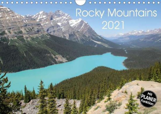 Cover for Zimmermann · Rocky Mountains 2021 (Wandka (Book)