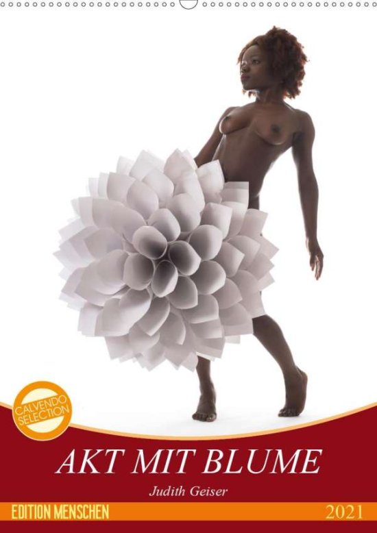 Cover for Geiser · Akt mit Blume (Wandkalender 2021 (Book)