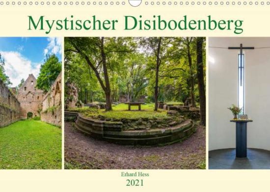 Cover for Hess · Mystischer Disibodenberg (Wandkale (Book)