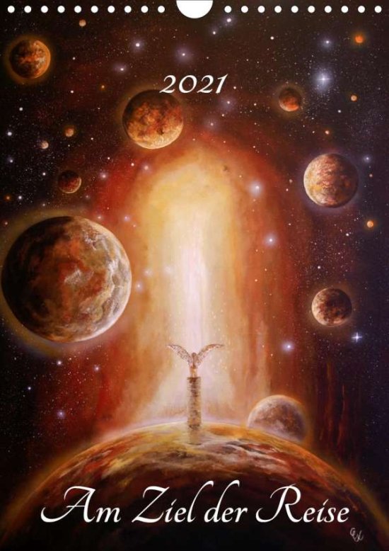 Cover for Krakowski · Am Ziel der Reise (Wandkalend (Book)
