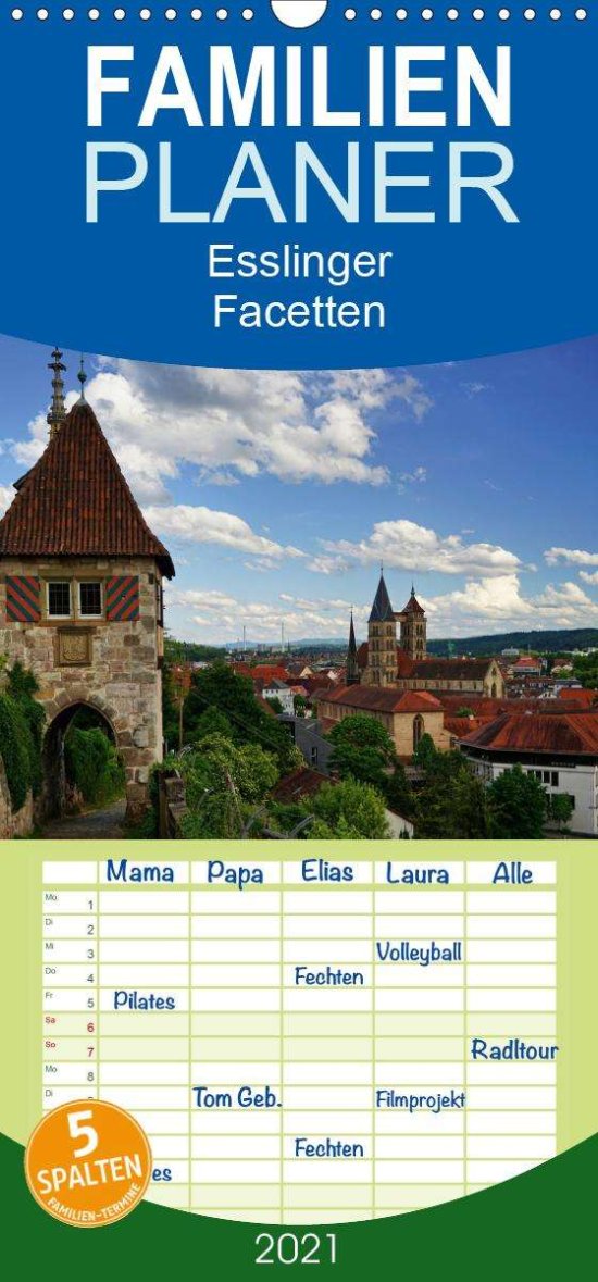Esslinger Facetten - Familienplan - Weber - 图书 -  - 9783672214708 - 