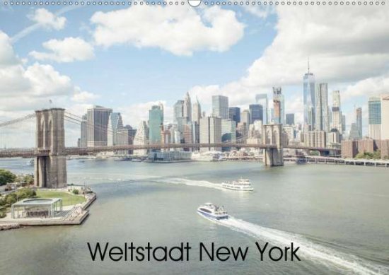 Cover for Blaschke · Weltstadt New York (Wandkalend (Book)