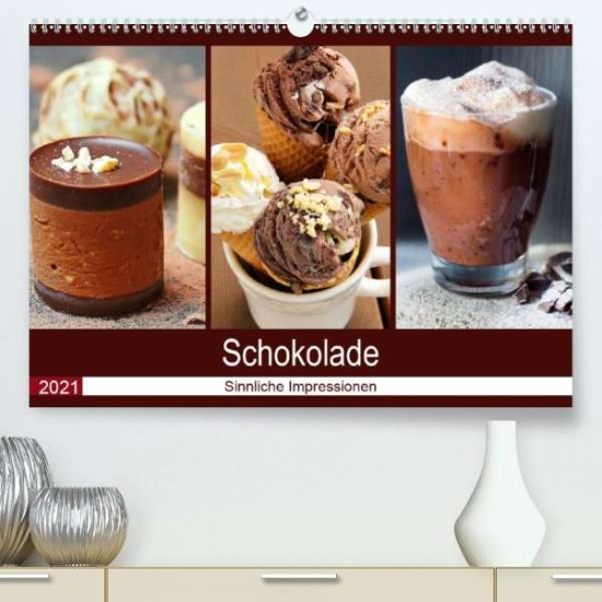 Cover for Lehmann · Schokolade 2021. Sinnliche Impr (Book)