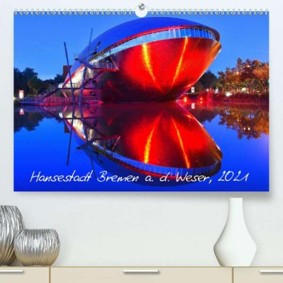 Cover for Siebert · Kalender Hansestadt Bremen a. d (Book)