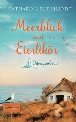 Cover for Katharina Burkhardt · Meerblick und Eierlikör (Book) (2025)