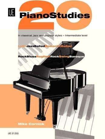 Cover for Cornick · 20 Piano Studies, für Klavier (Book)