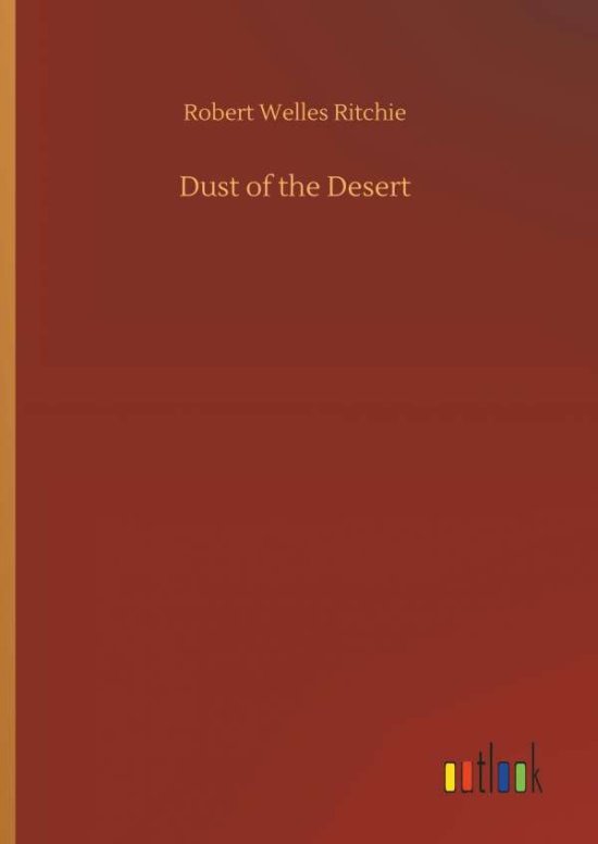 Cover for Ritchie · Dust of the Desert (Book) (2018)