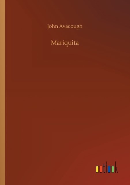 Cover for Avacough · Mariquita (Book) (2019)