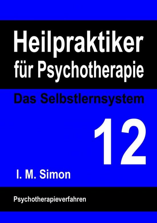 Cover for Simon · Heilpraktiker für Psychotherapie. (Book)