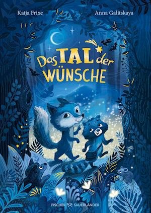 Cover for Katja Frixe · Das Tal der Wünsche (Book) (2025)