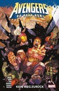 Cover for Avengers · No Road Home - Kein Weg zurüc (Book)