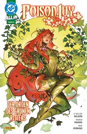 Cover for G. Willow Wilson · Poison Ivy (Book) (2025)