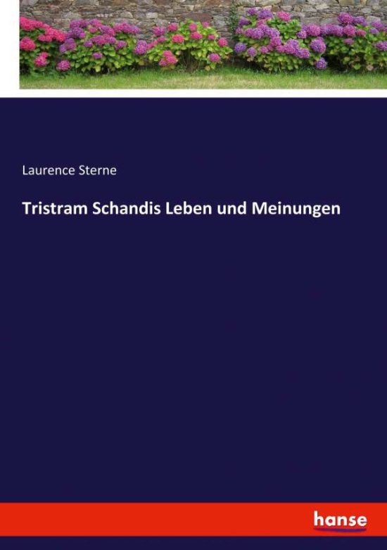 Cover for Sterne · Tristram Schandis Leben und Mein (Book) (2020)