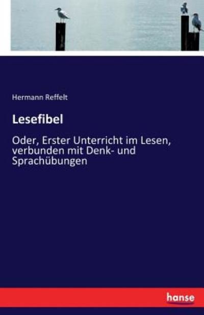 Cover for Reffelt · Lesefibel (Book) (2025)