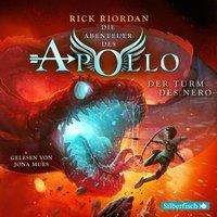 Cover for Rick Riordan · Die Abenteuer Des Apollo 5: Der Turm Des Nero: 6 Cds (5) (CD)