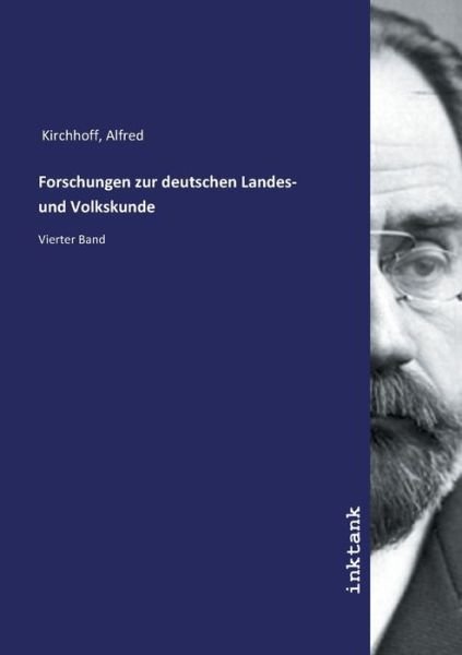 Cover for Kirchhoff · Forschungen zur deutschen Lan (Book)