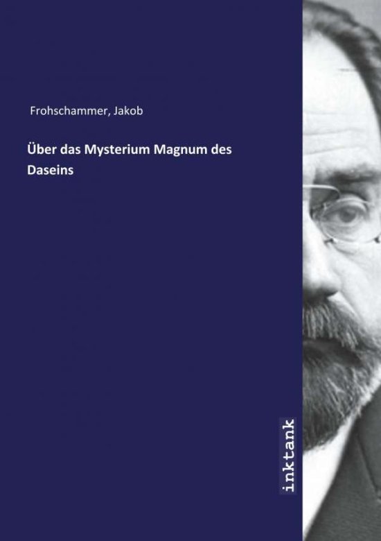 Cover for Frohschammer · Über das Mysterium Magnum (Book)