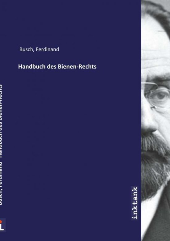 Cover for Busch · Handbuch des Bienen-Rechts (Book)