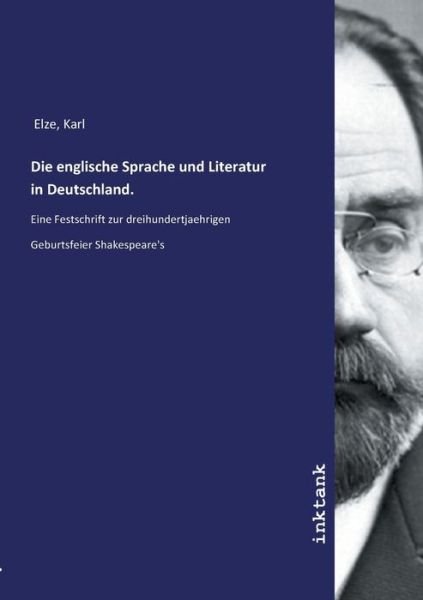 Cover for Elze · Die englische Sprache und Literatu (Book)