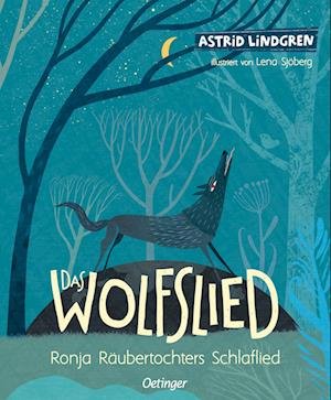 Cover for Astrid Lindgren · Das Wolfslied (Book) (2023)