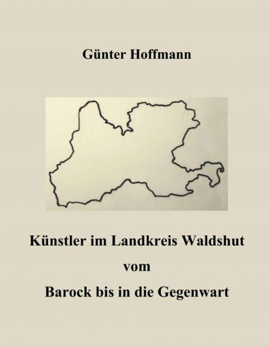 Cover for Hoffmann · Künstler im Landkreis Waldshut (Book)