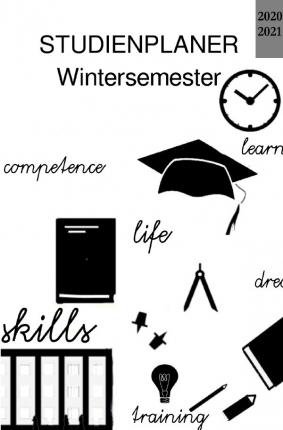 Cover for Wild · Studienplaner Wintersemester 2020/ (Book)