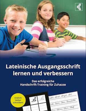 Cover for Vasco Kintzel · Lateinische Ausgangsschrift lernen und verbessern - Das erfolgreiche Handschrift-Training für Zuhause (Book) (2023)