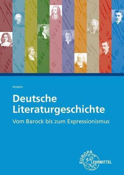Cover for Amann · Deutsche Literaturgeschichte (Book)