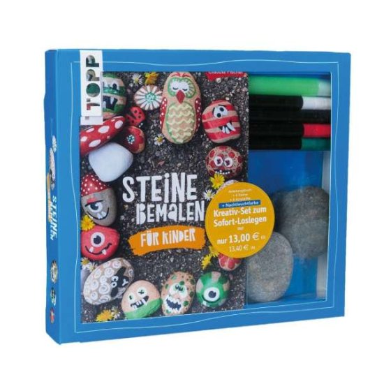 Cover for P · Kreativ-Set Steine bemalen (Toys) (2023)