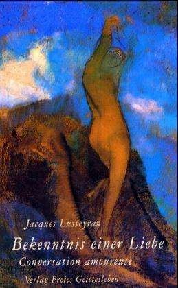 Cover for J. Lusseyran · Bekenntnis einer Liebe (Book)
