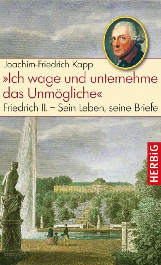 Cover for Kapp · "Ich wage und unternehme das Unmög (Book)