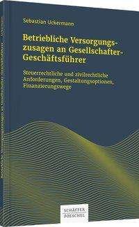 Cover for Uckermann · Betriebliche Versorgungszusagen An (Book)