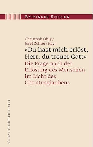 Cover for Christoph Ohly · "Du hast mich erlöst, Herr, du treuer Gott" (Hardcover Book) (2022)