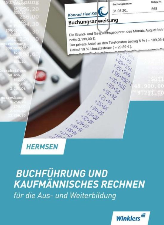 Cover for Hermsen · Buchführung und kaufmänn.SB (Book)