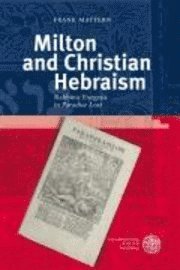 Cover for Mattern · Milton and Christian Hebraism (Book)