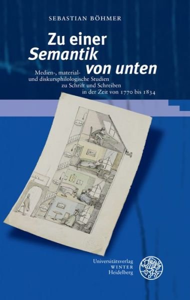 Cover for Böhmer · Zu einer 'Semantik von unten' (Book) (2018)