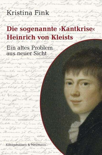 Cover for Fink · Die sogenannte ,Kantkrise  Heinric (Book)