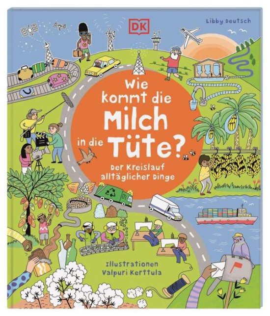 Cover for Deutsch · Wie kommt die Milch in die Tüte (Book)