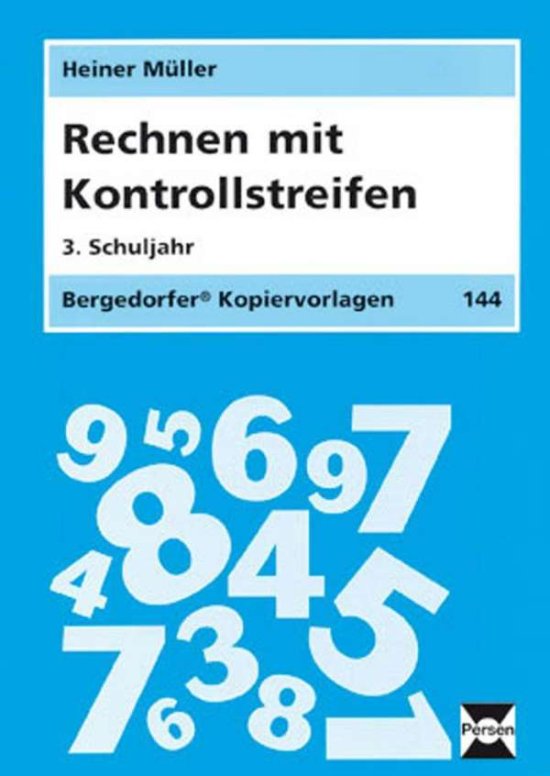 Cover for Müller · Rechnen mit Kontrollstreifen - 3 (Book)